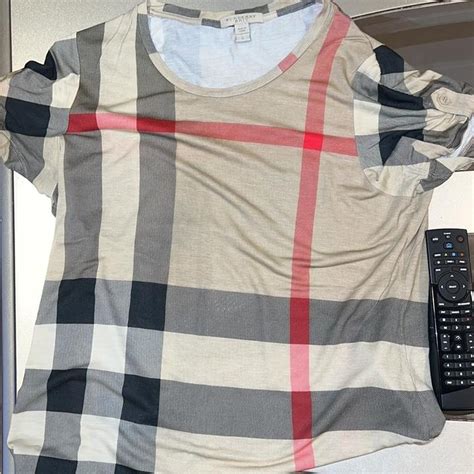 burberry brit t shirt sale